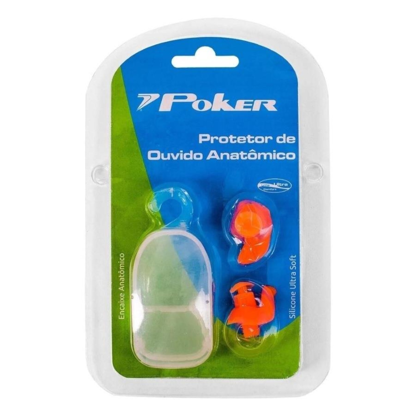 Protetor de Ouvido Poker Silicone Anatômico - Foto 5