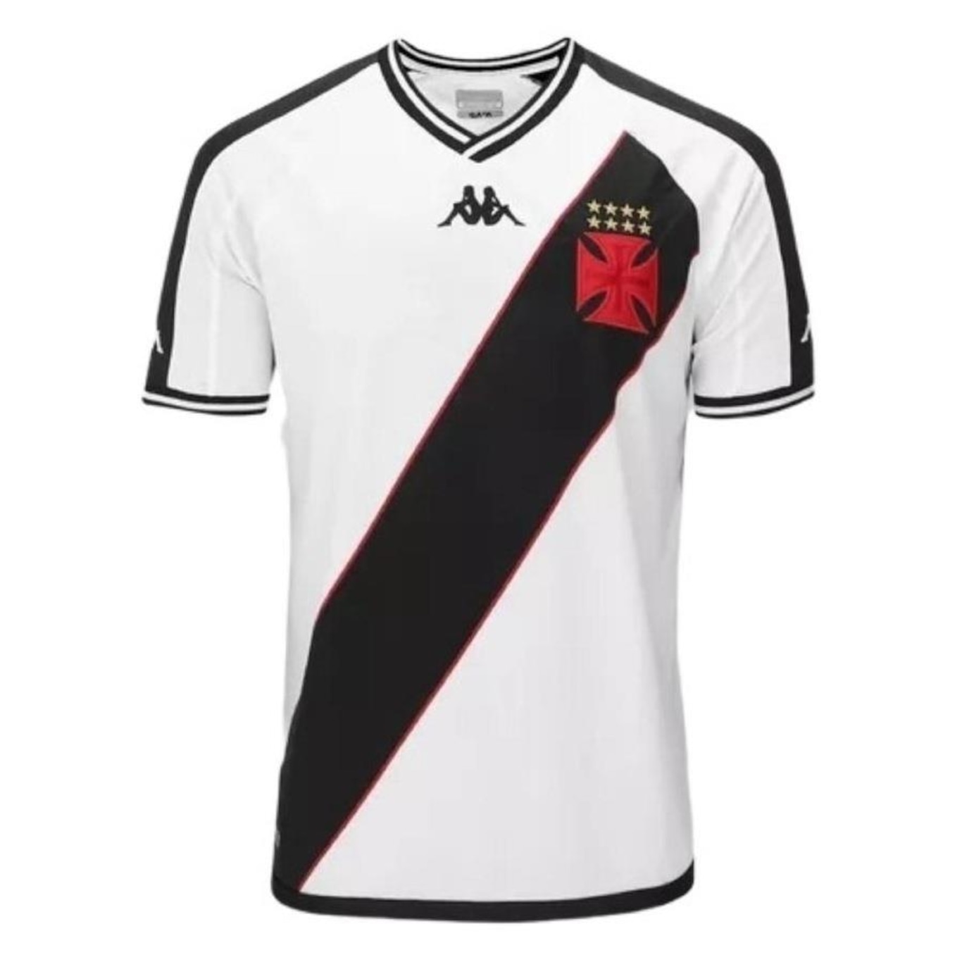 Camisa do Vasco Kombat Away Player 24/25 Kappa - Masculina - Foto 1