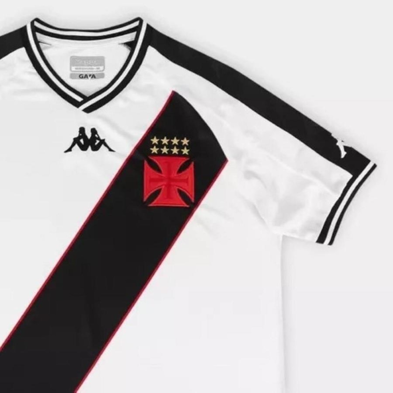 Camisa do Vasco Kombat Away Player 24/25 Kappa - Masculina - Foto 2