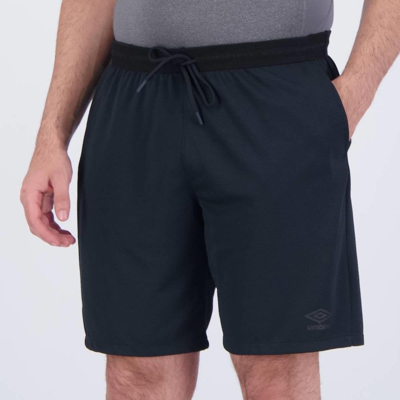 Bermuda Umbro Cut Elastic - Masculina - Foto 3