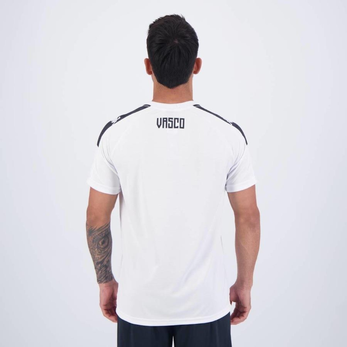 Camisa do Vasco Details Supporter 2024 Kappa - Masculina - Foto 4