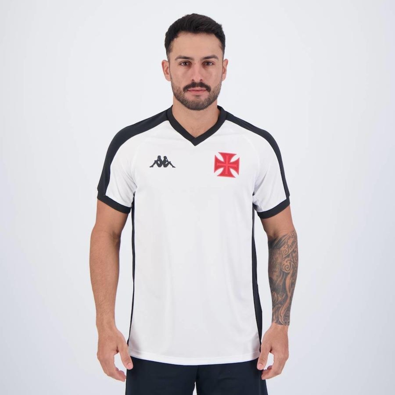 Camisa do Vasco Supporter Beau Kappa - Masculina - Foto 1