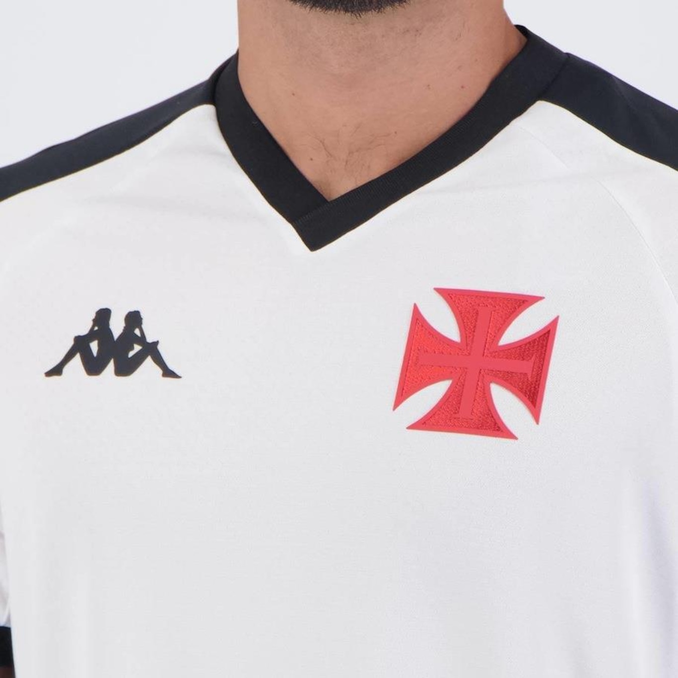 Camisa do Vasco Supporter Beau Kappa - Masculina - Foto 5