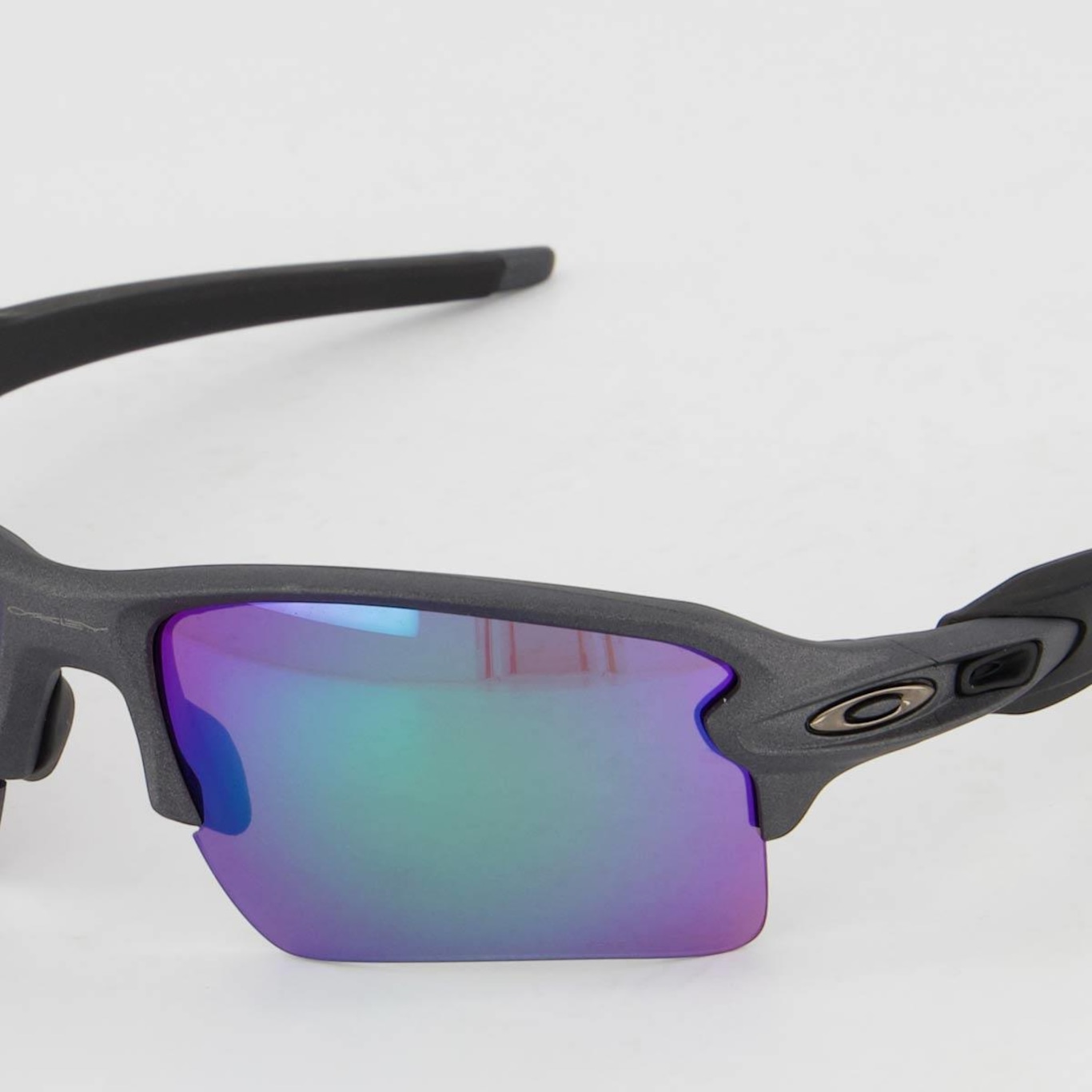 Óculos de Sol Oakley Flak 2.0 Xl Matte - Unissex - Foto 3