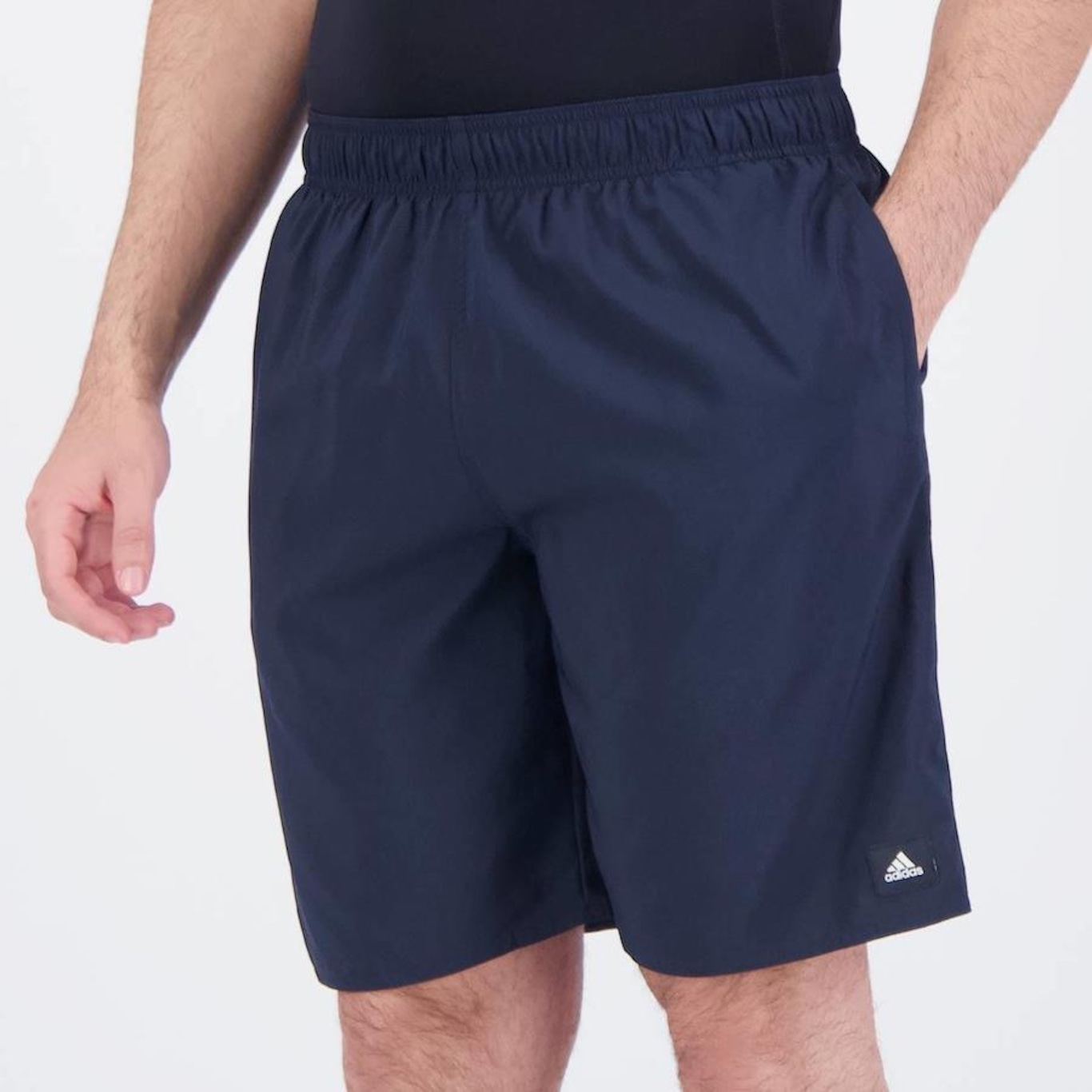 Shorts adidas Natação Clássico Sld Clx - Masculino - Foto 3