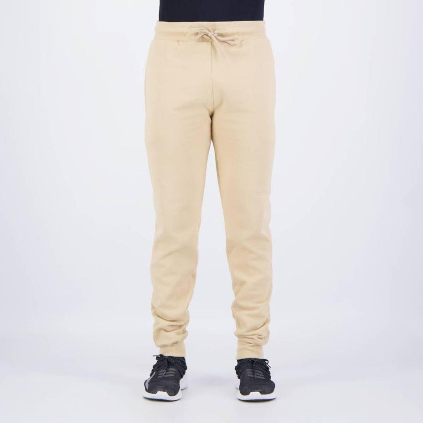 Calça de Moletom New Era Basic - Masculina - Foto 1