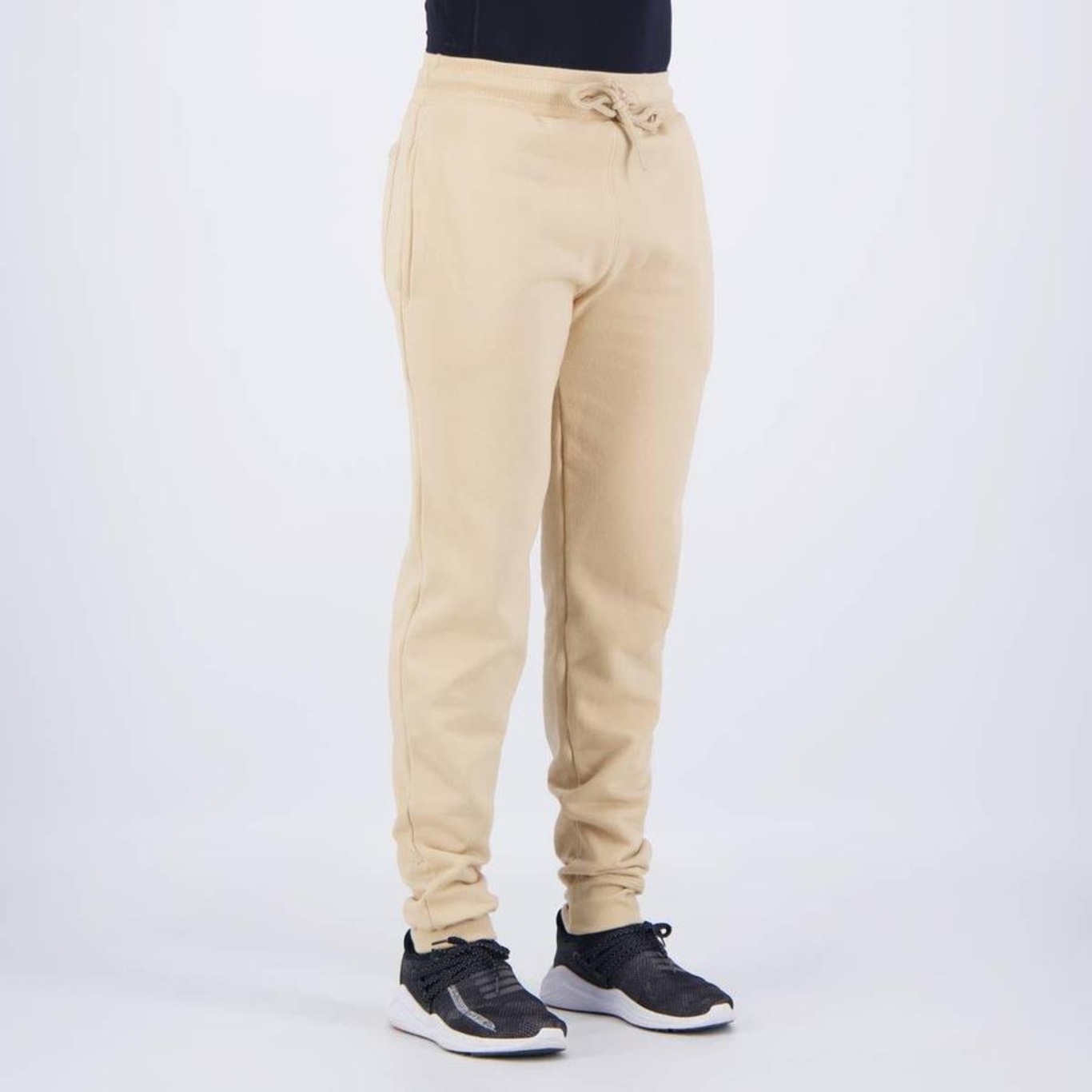 Calça de Moletom New Era Basic - Masculina - Foto 2