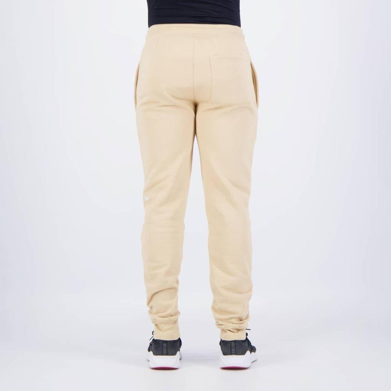 Calça de Moletom New Era Basic - Masculina - Foto 4