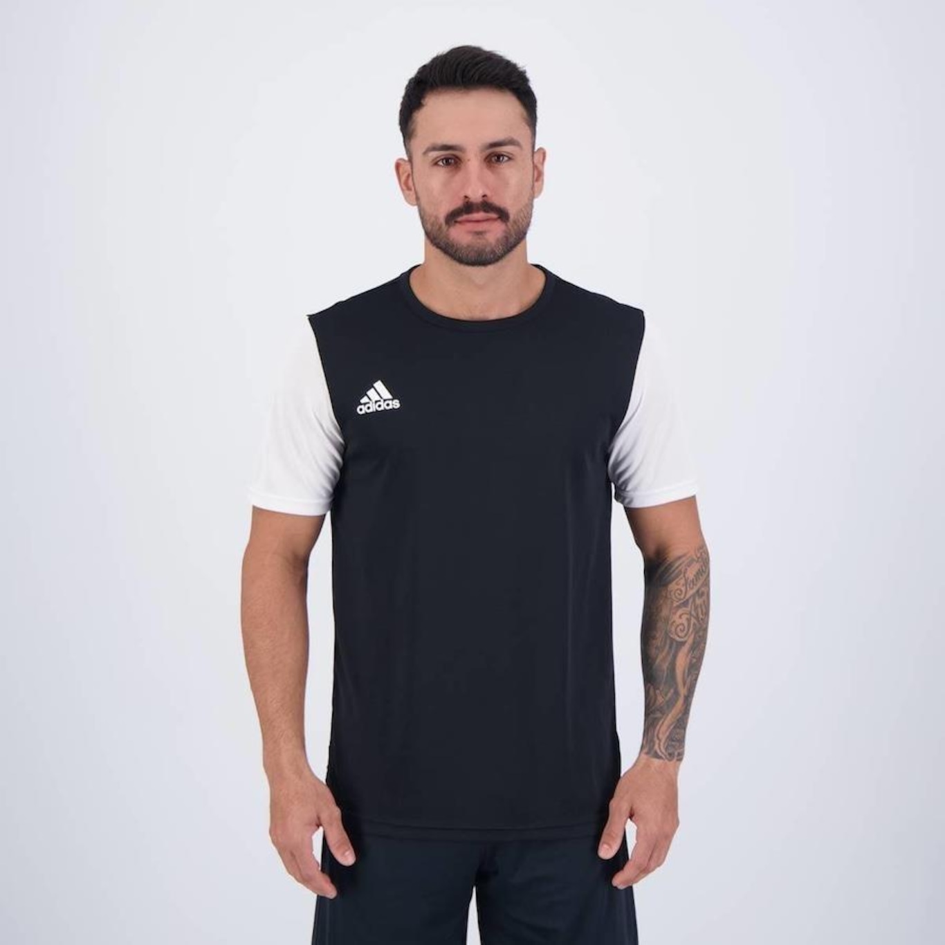 Camiseta adidas Manga Curta Estro 19 - Masculina - Foto 1