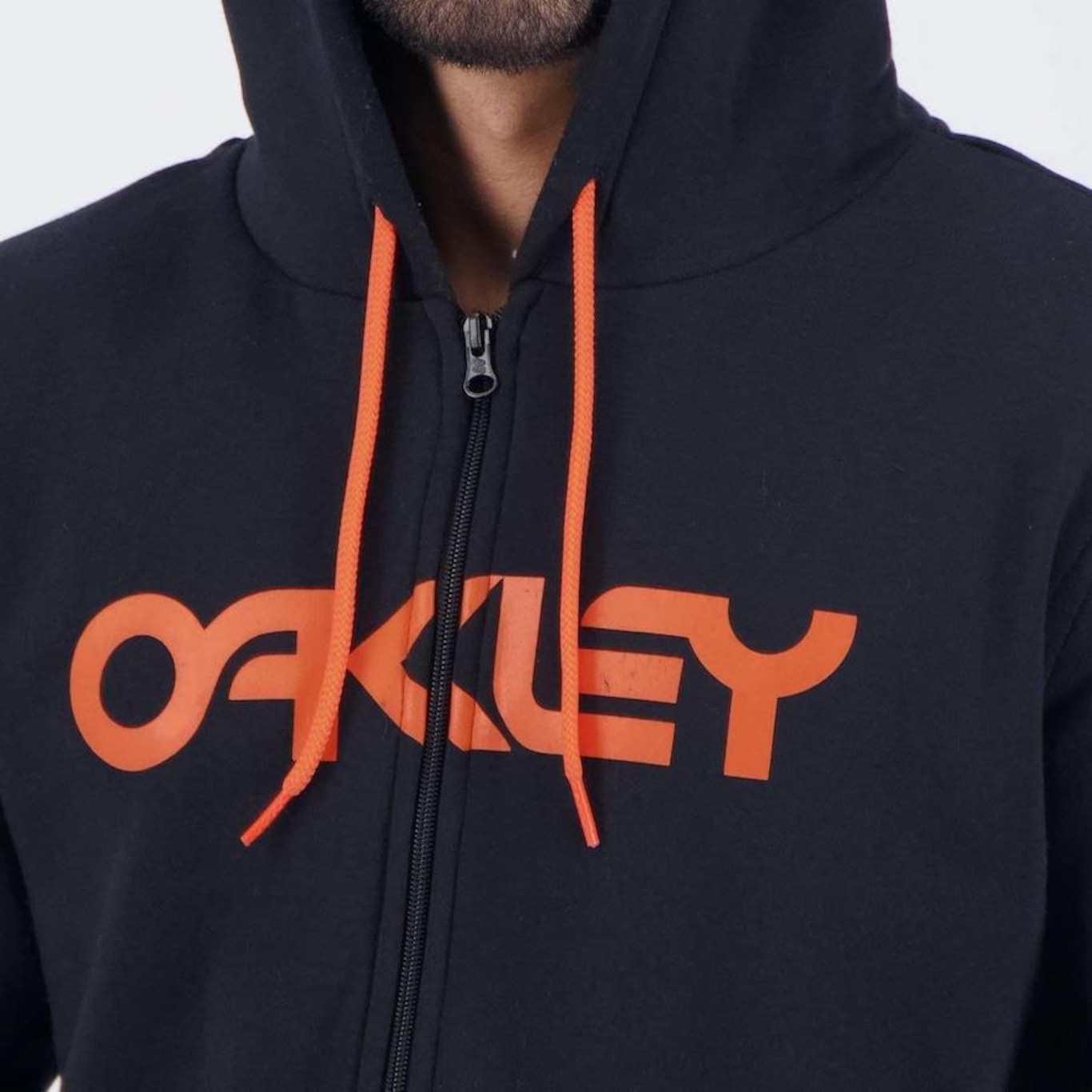 Blusão de Moletom Oakley Mark Ii F/Z Hoodie - Masculino - Foto 5