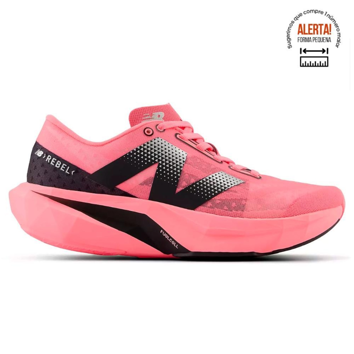 Tenis New Balance Fuelcell Rebel V4 - Feminino - Foto 1