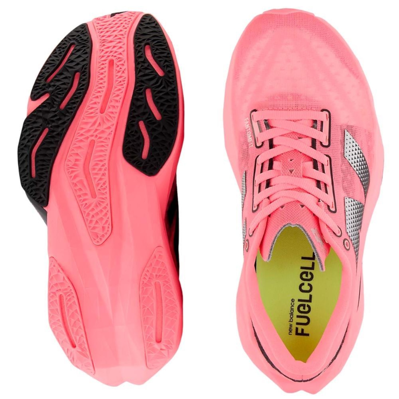 Tenis New Balance Fuelcell Rebel V4 - Feminino - Foto 5