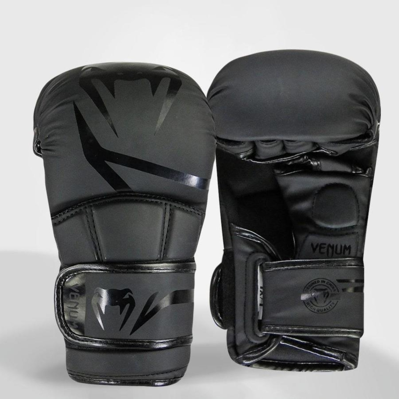 Luva Venum Mma Sparring Challenger Evo 8Oz - Adulto - Foto 1