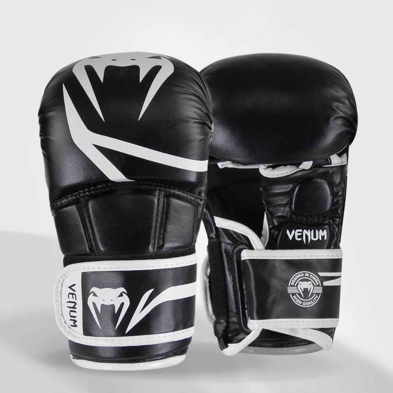 Luva Venum Mma Sparring Challenger Evo 8Oz - Adulto - Foto 1