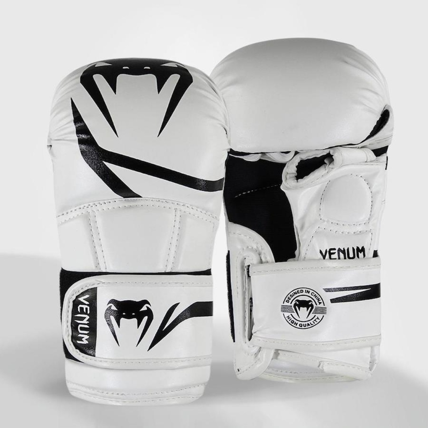 Luva Venum Mma Sparring Challenger Evo 8Oz - Adulto - Foto 1