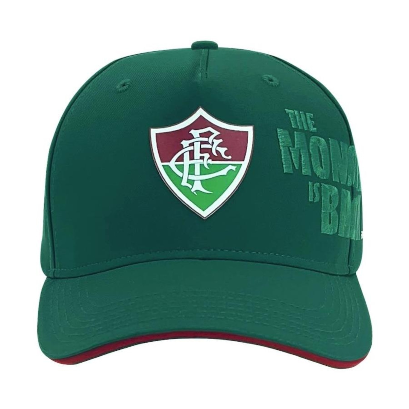 Boné Aba Curva Fluminense Supercap Thiago Silva - Strapback - Adulto - Foto 2