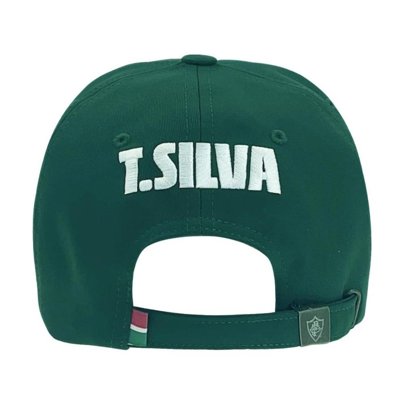 Boné Aba Curva Fluminense Supercap Thiago Silva - Strapback - Adulto - Foto 3