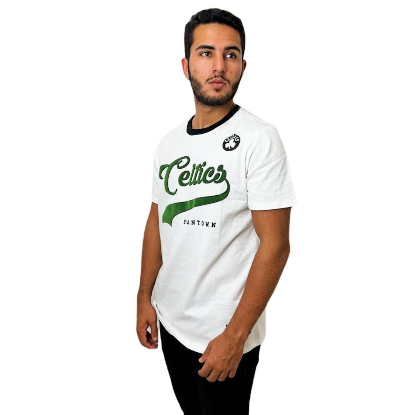 Camiseta NBA Boston Celtics Basquete - Masculina - Foto 2