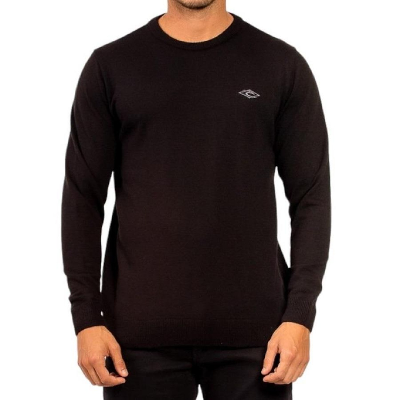 Blusão de Tricot Rip Curl Diamond - Masculino - Foto 1