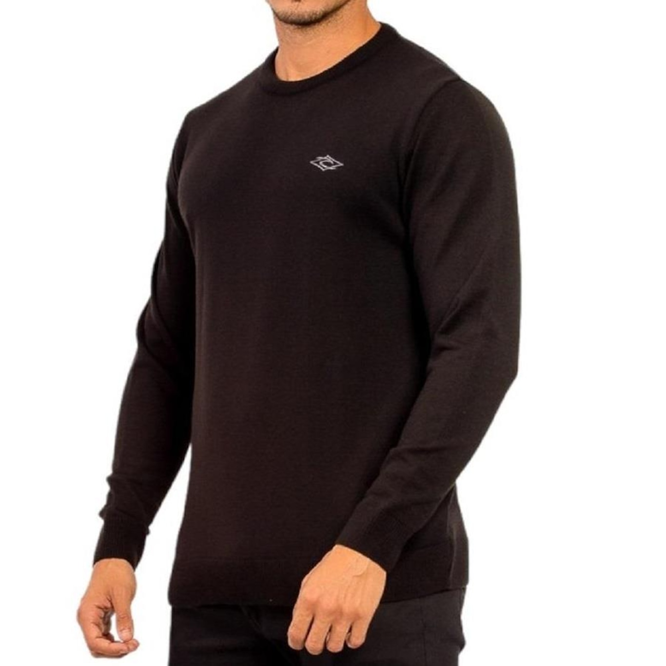 Blusão de Tricot Rip Curl Diamond - Masculino - Foto 3