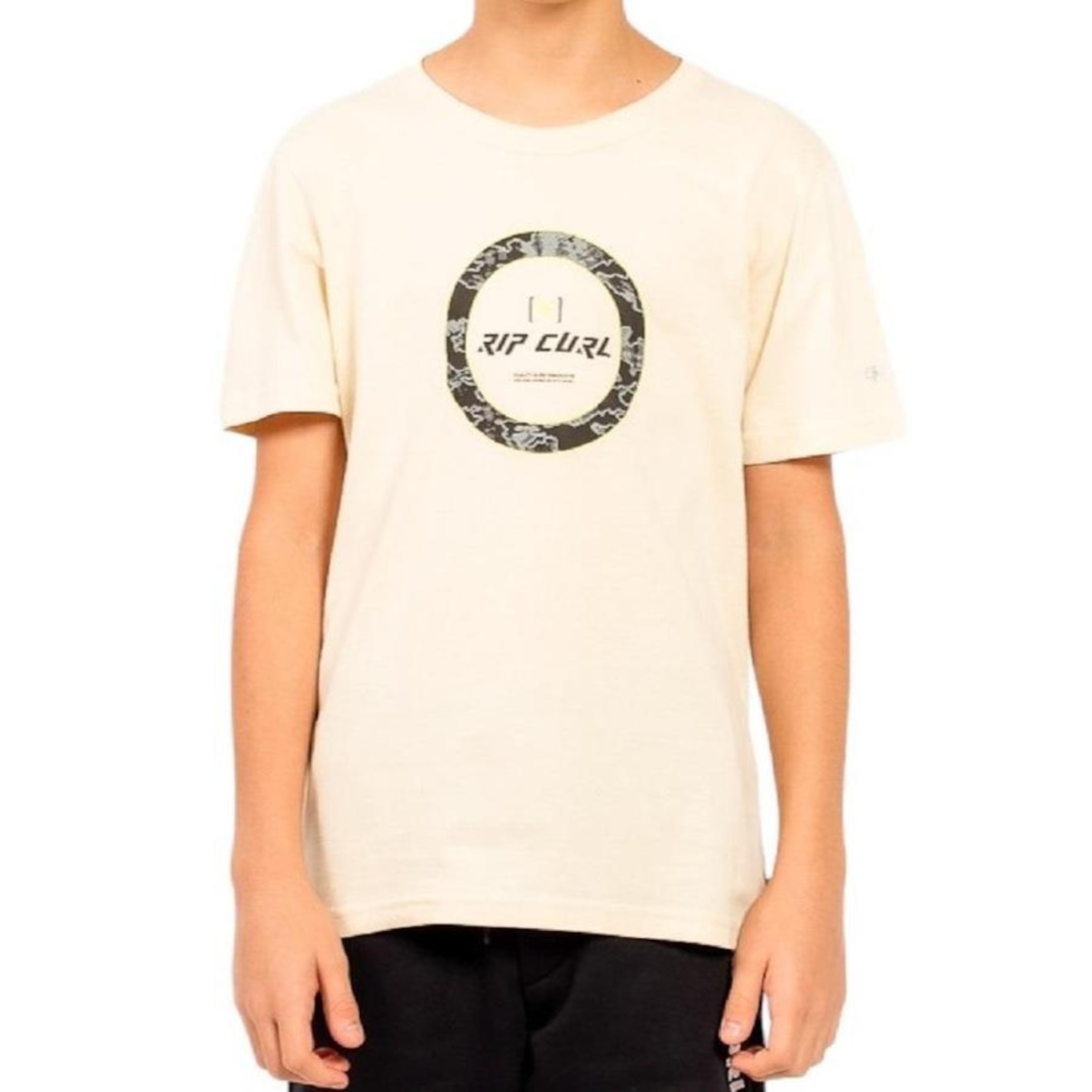 Camisa Rip Curl Circle Gm 10 Tee - Masculina - Foto 2