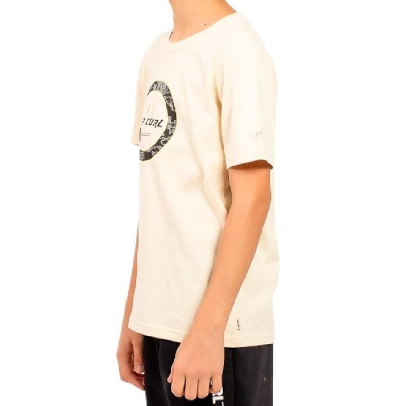 Camisa Rip Curl Circle Gm 10 Tee - Masculina - Foto 3