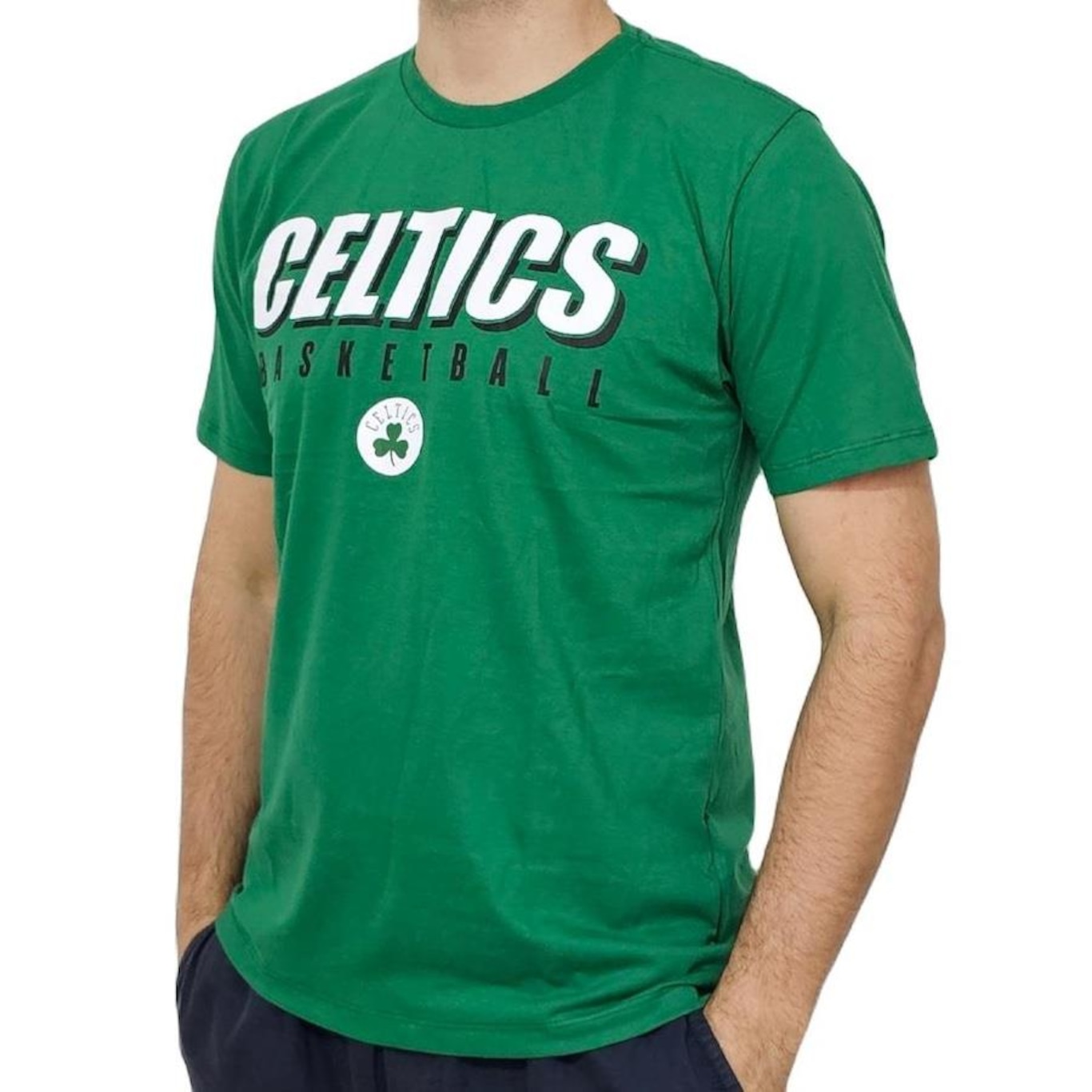 Camiseta NBA Boston Celtics Basquete - Masculina - Foto 2