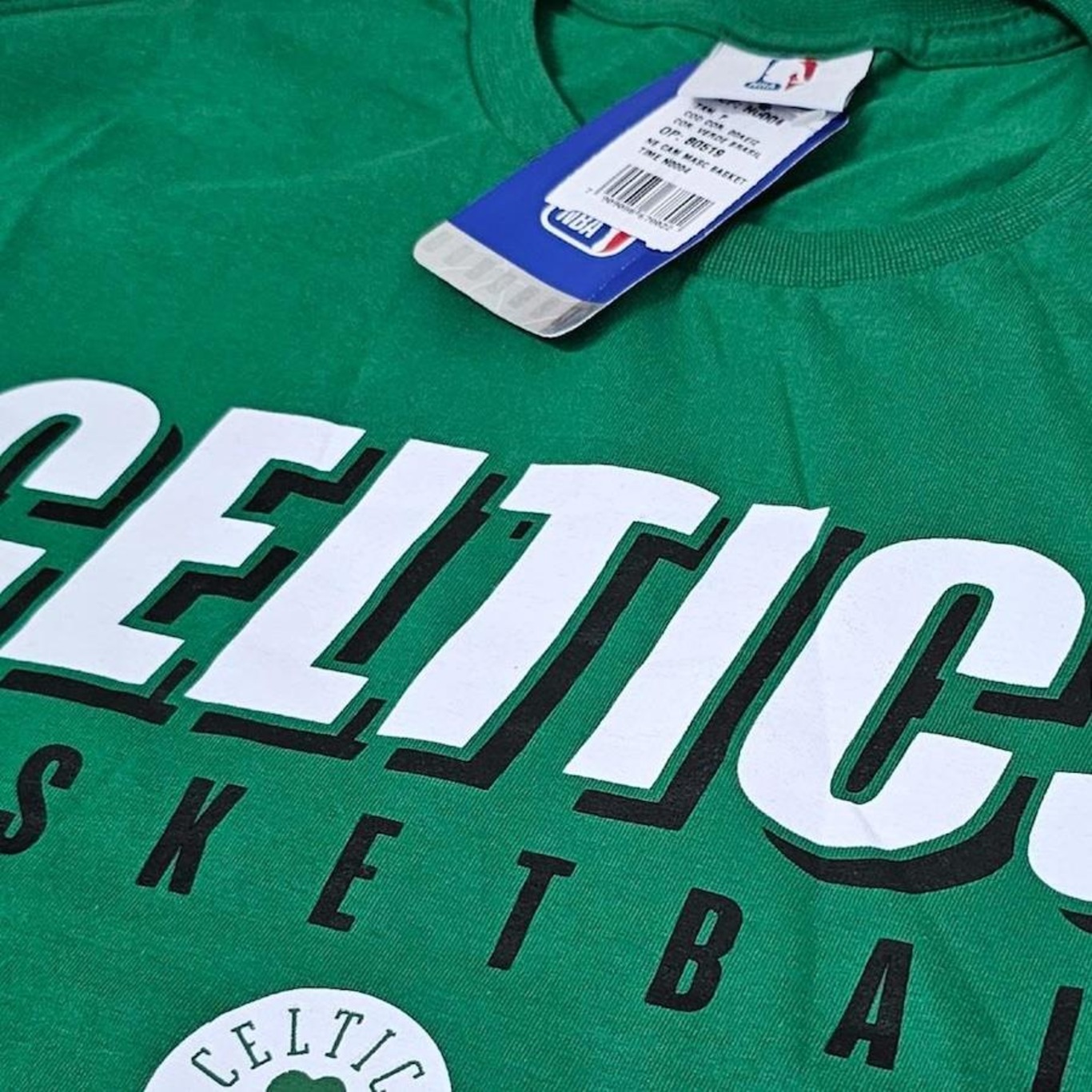 Camiseta NBA Boston Celtics Basquete - Masculina - Foto 3