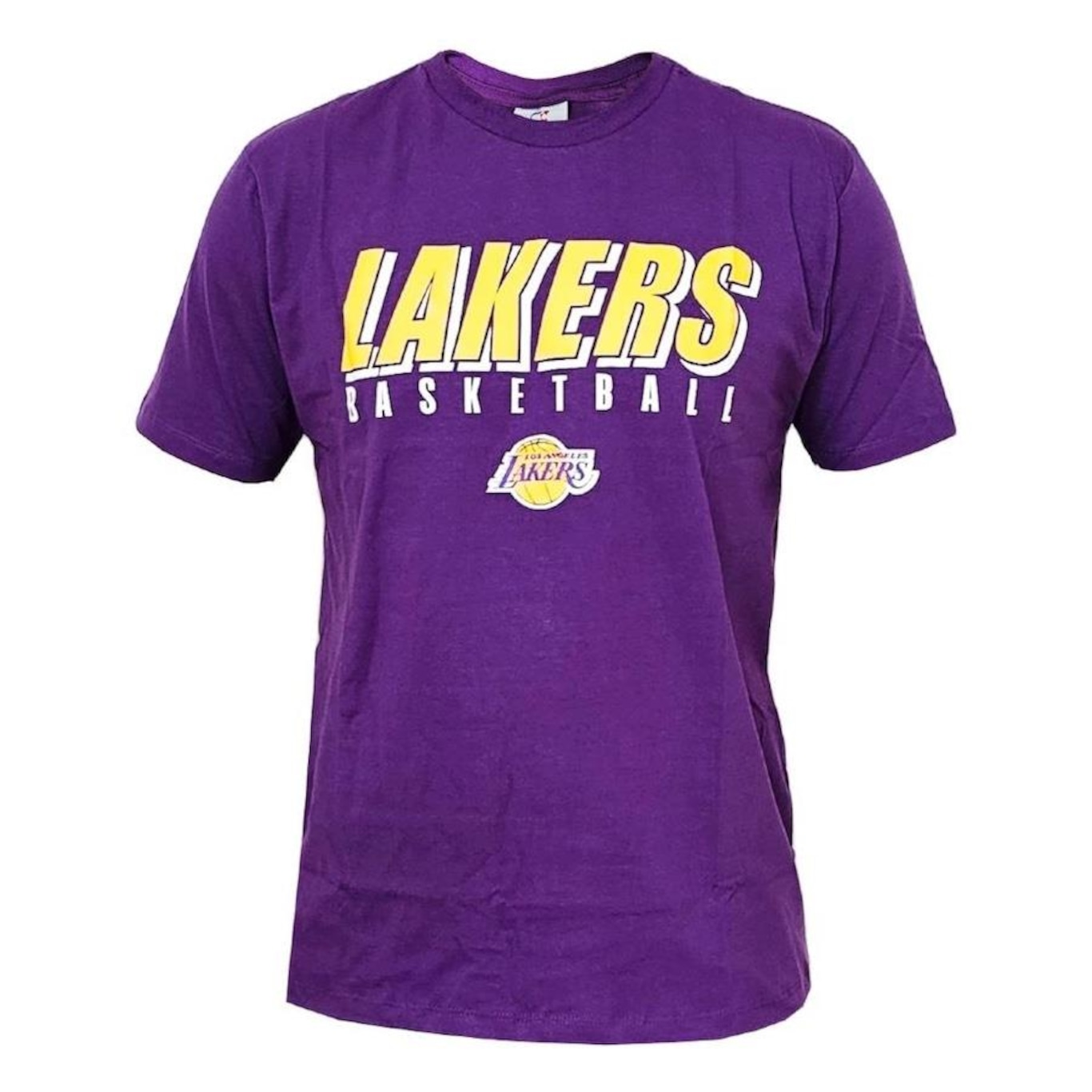 Camiseta NBA Los Angeles Lakers Basquete - Masculina - Foto 1