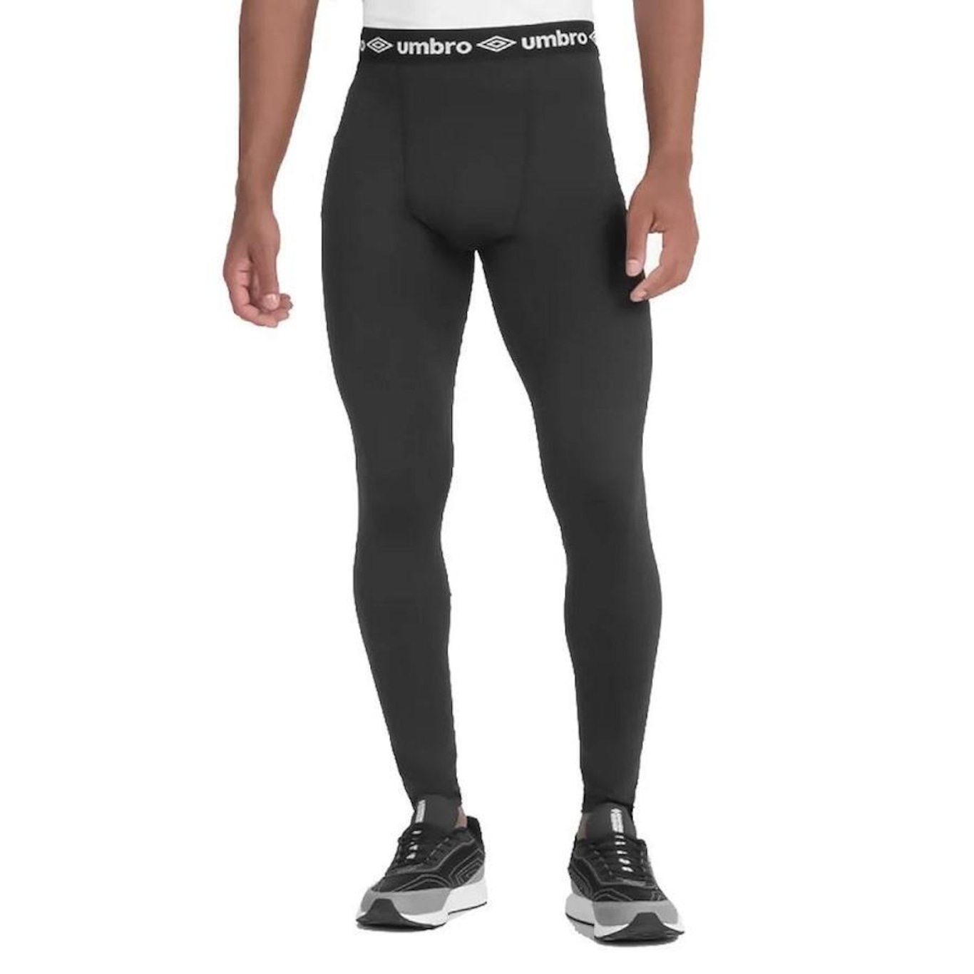 Calça Térmica Umbro Ligth - Masculina - Foto 1