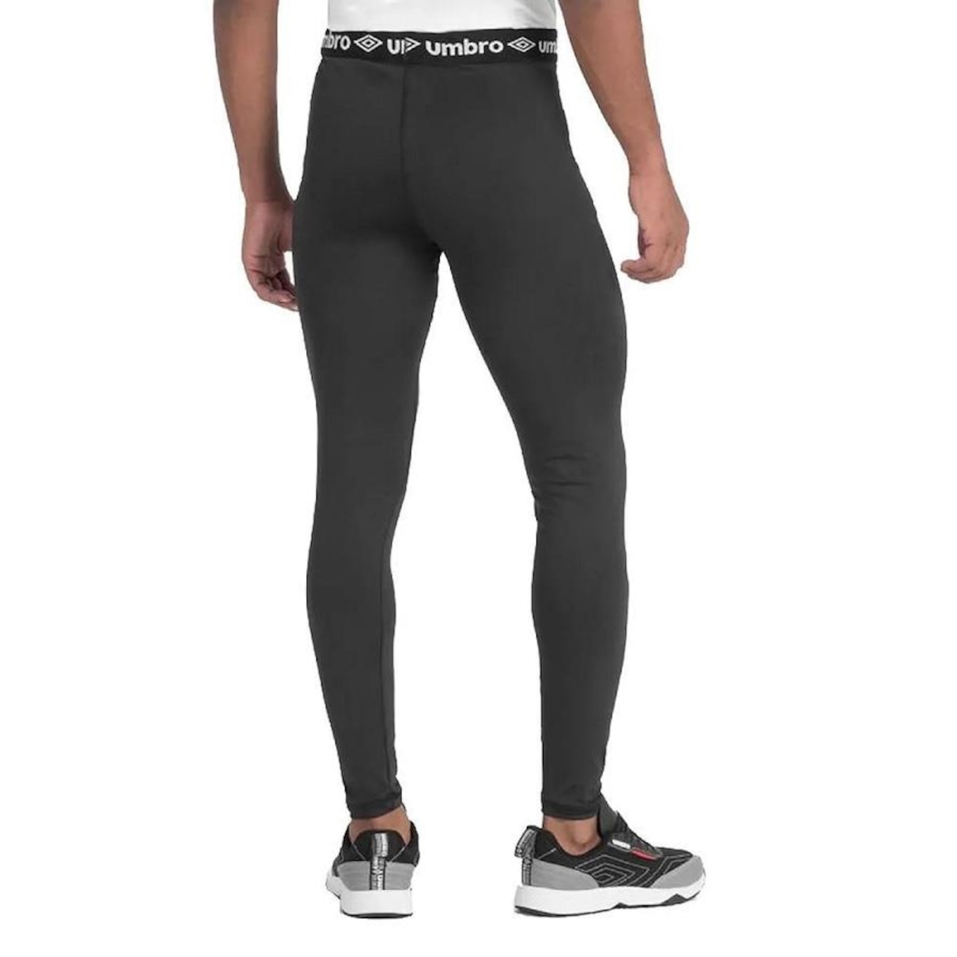 Calça Térmica Umbro Ligth - Masculina - Foto 3