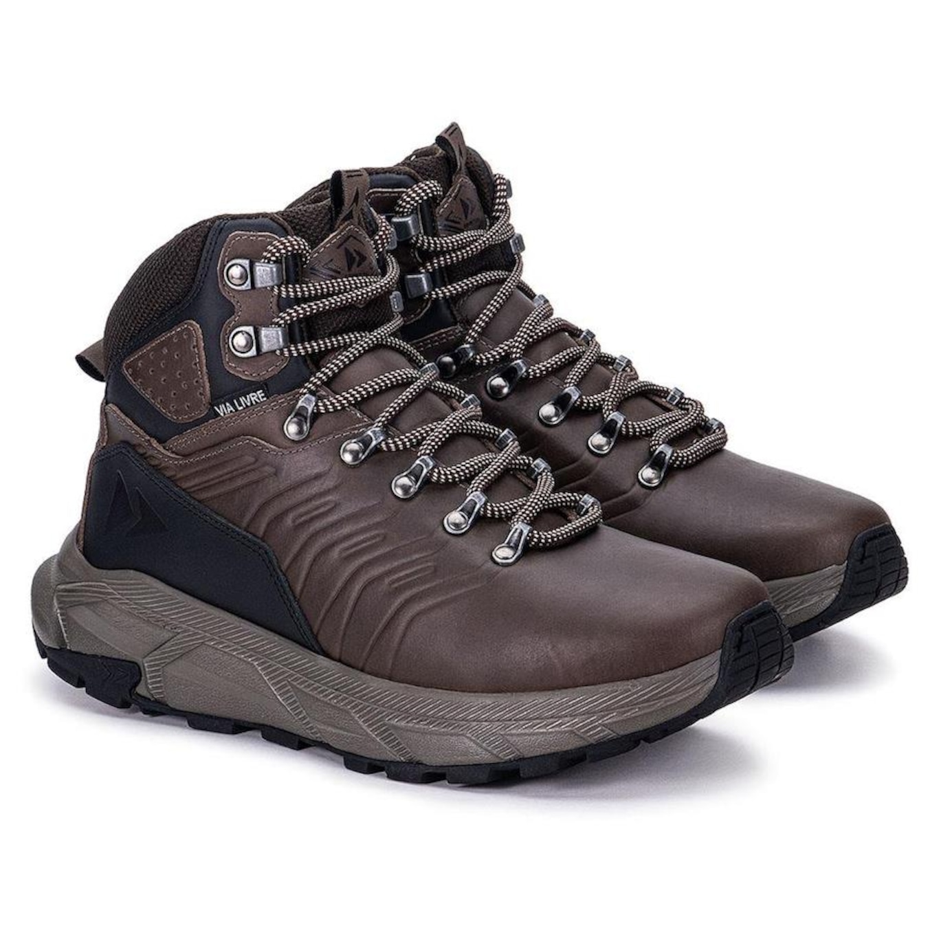 Bota Adventure Via Livre Calafate - Masculina - Foto 2