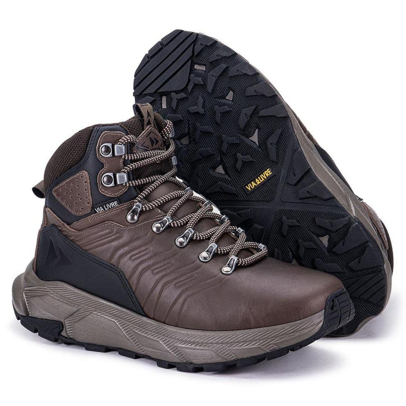 Bota Adventure Via Livre Calafate - Masculina - Foto 3