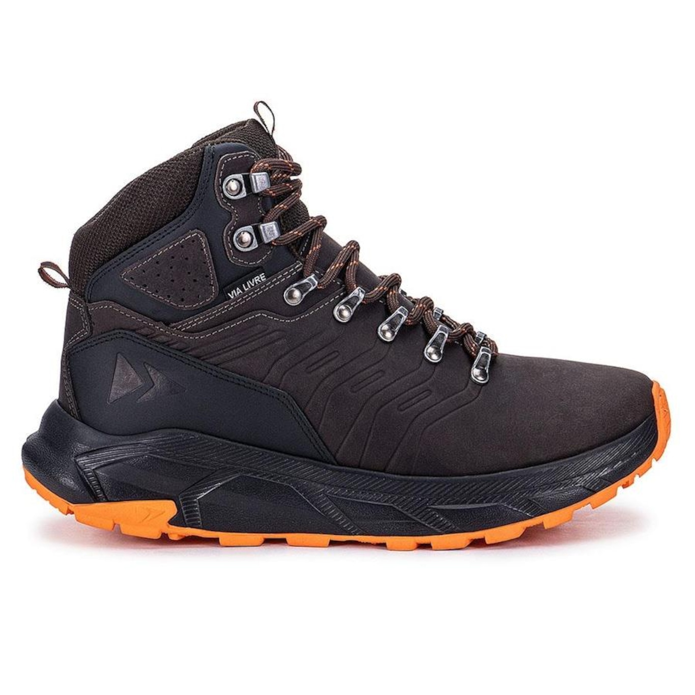 Bota Adventure Via Livre Chamonix - Masculina - Foto 1