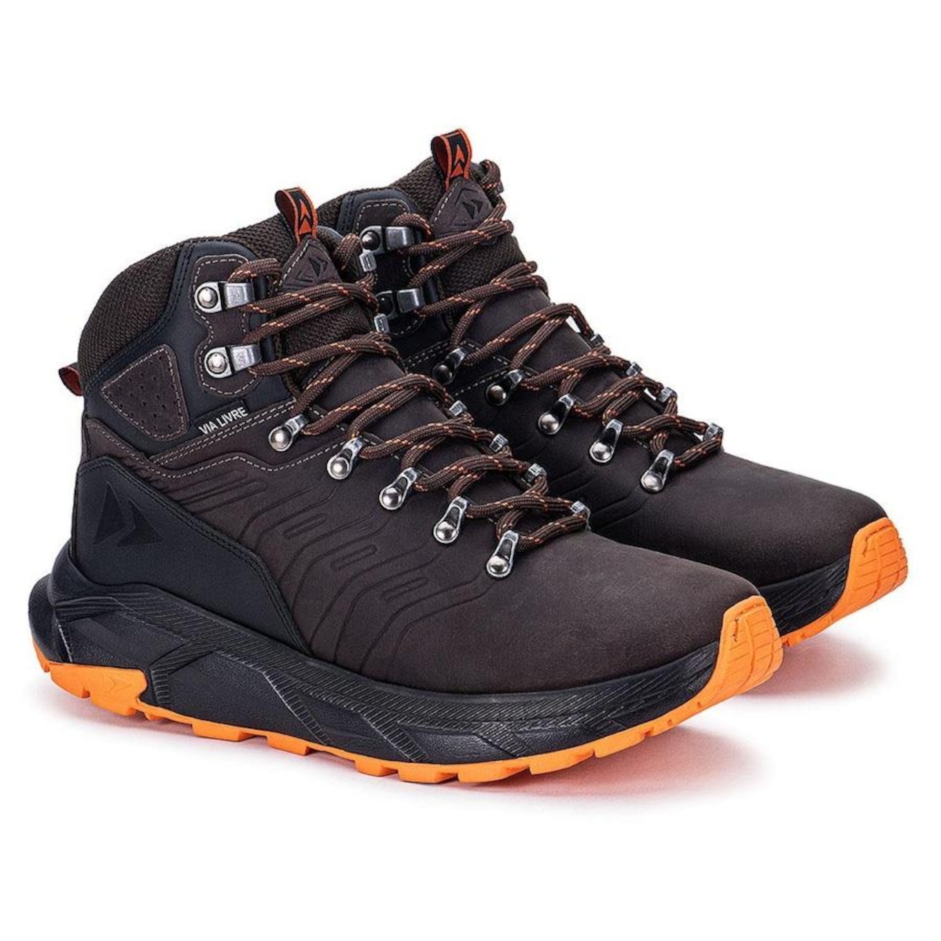 Bota Adventure Via Livre Chamonix - Masculina - Foto 2