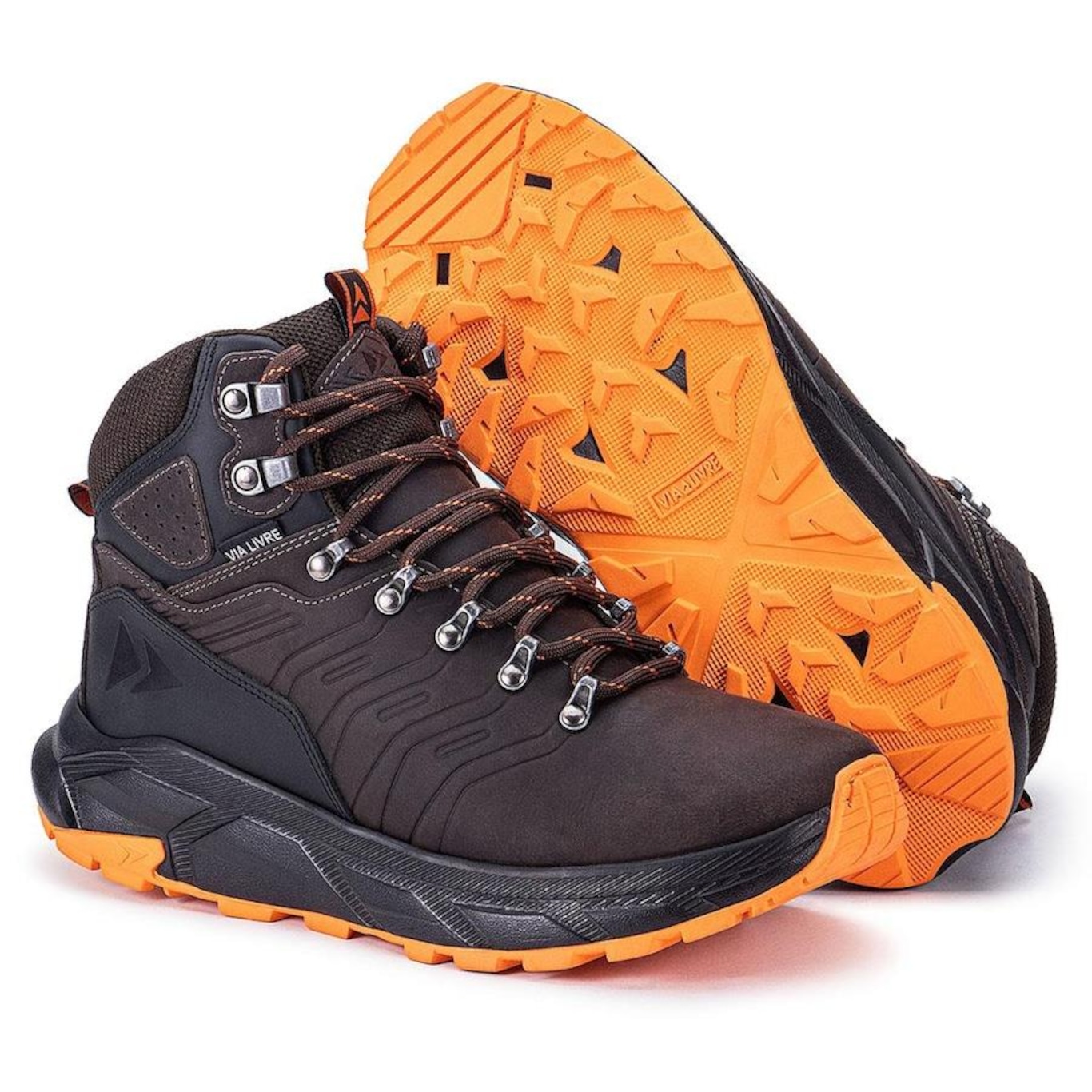 Bota Adventure Via Livre Chamonix - Masculina - Foto 3