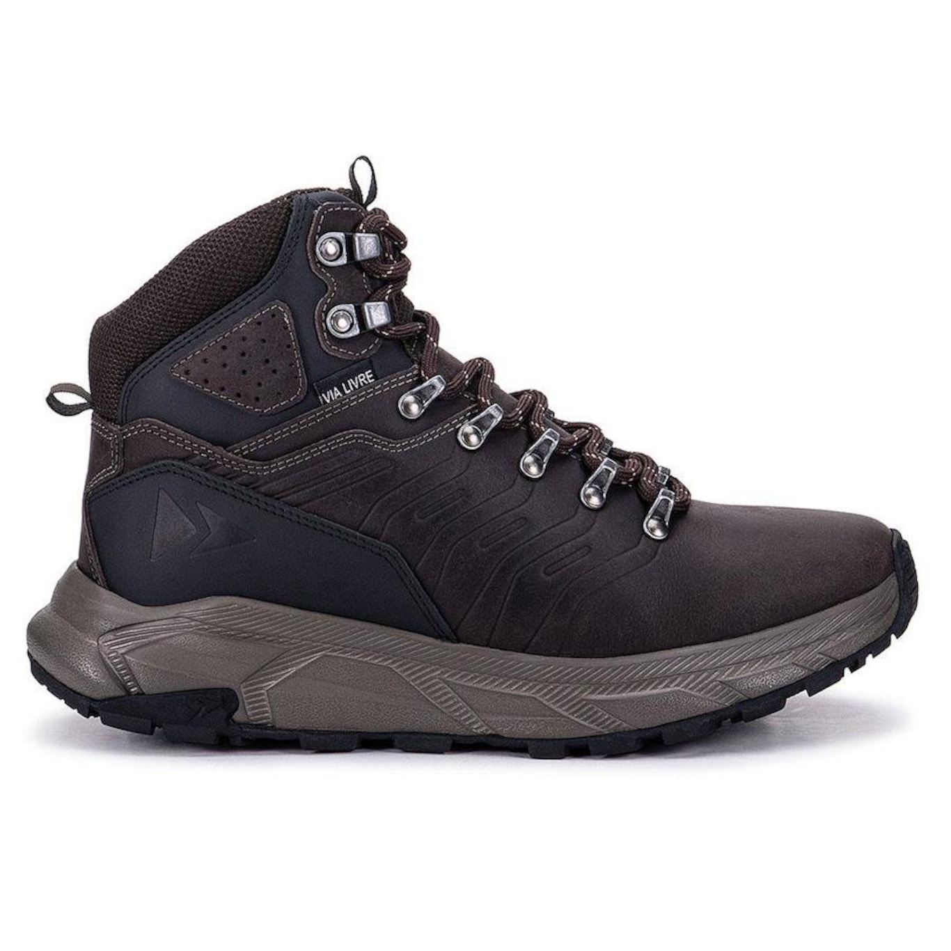 Bota Adventure Via Livre Queenstown - Masculina - Foto 1