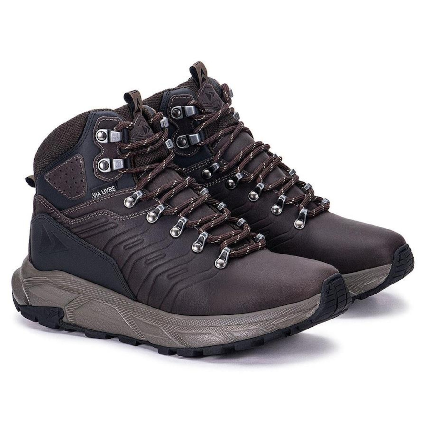 Bota Adventure Via Livre Queenstown - Masculina - Foto 2