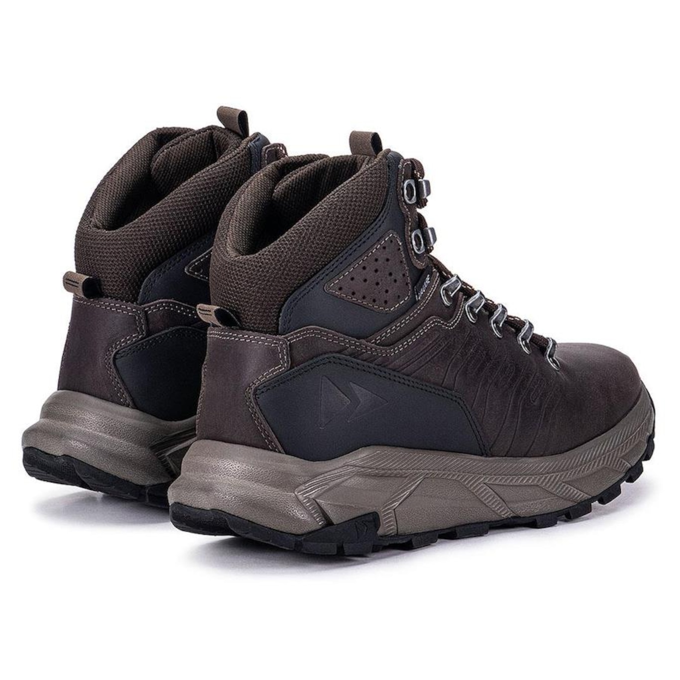 Bota Adventure Via Livre Queenstown - Masculina - Foto 4