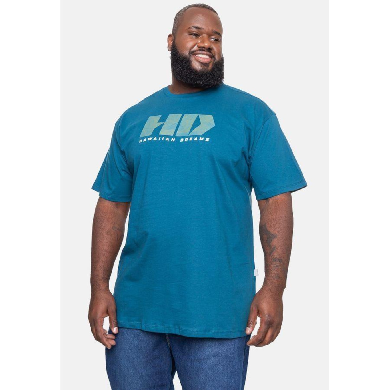 Camiseta Hd Plus Size - Masculina - Foto 2