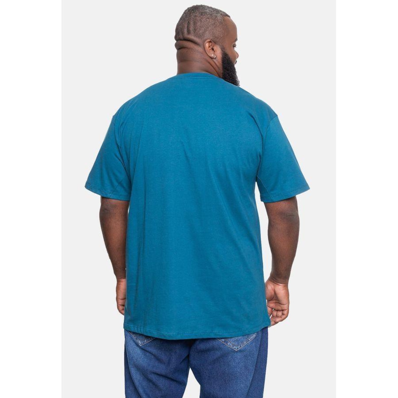 Camiseta Hd Plus Size - Masculina - Foto 4