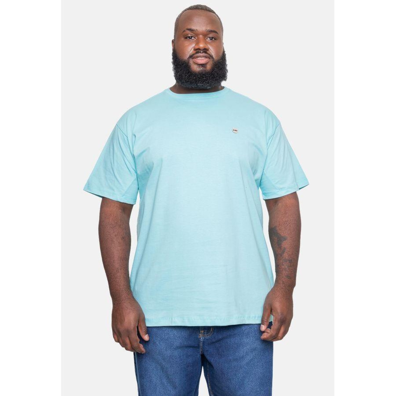 Camiseta Hd Plus Size Riders - Masculina - Foto 1