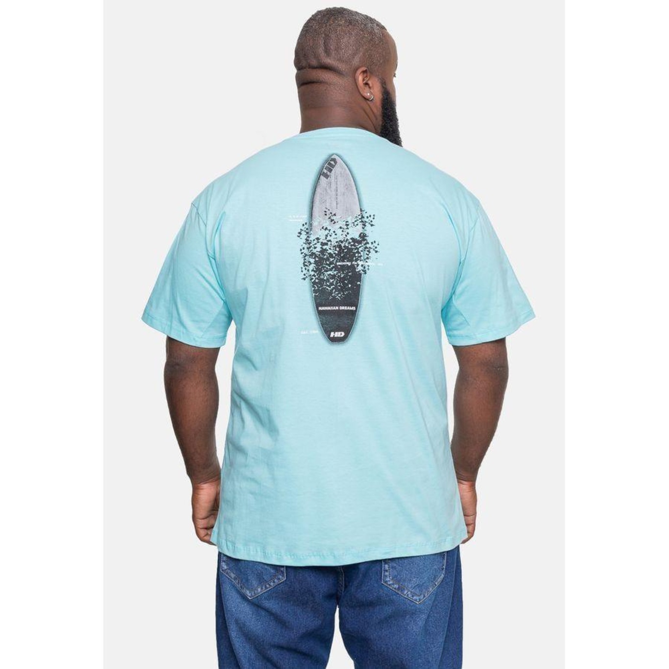 Camiseta Hd Plus Size Riders - Masculina - Foto 2