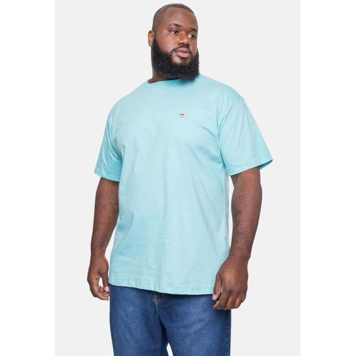 Camiseta Hd Plus Size Riders - Masculina - Foto 4