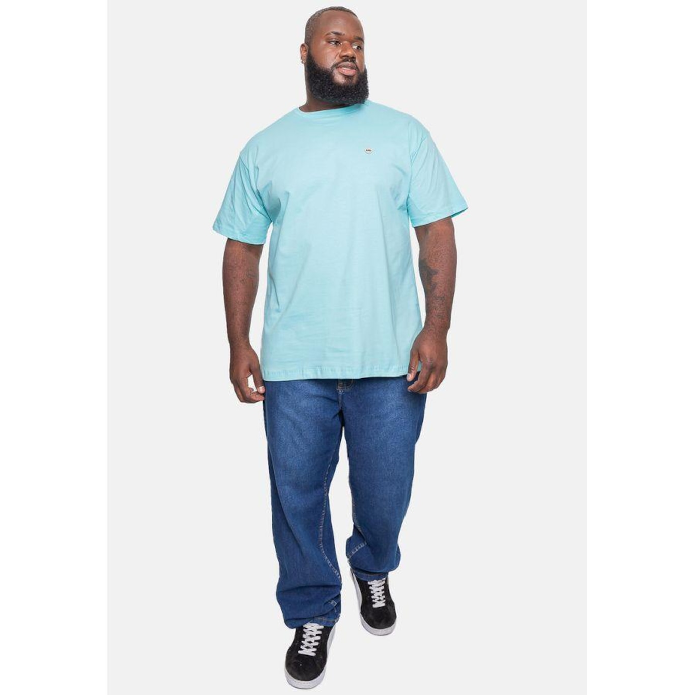 Camiseta Hd Plus Size Riders - Masculina - Foto 5