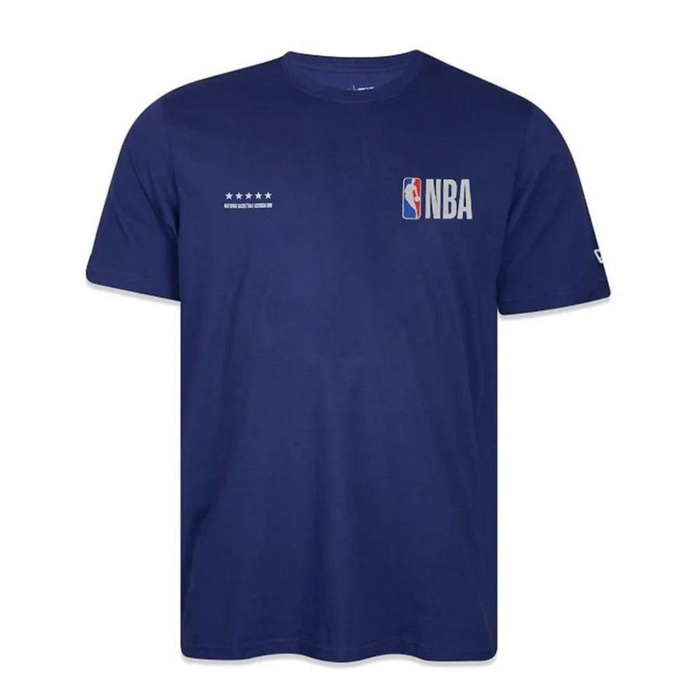 Camiseta New Era NBA Winter Sports - Masculina - Foto 1