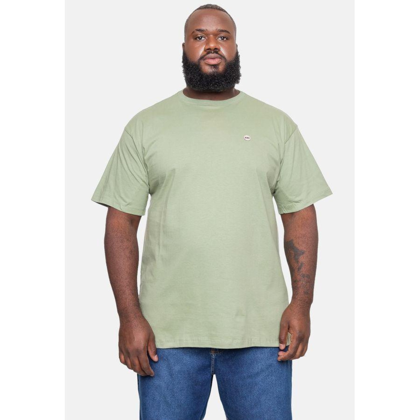 Camiseta Hd Plus Size Riders - Masculina - Foto 1