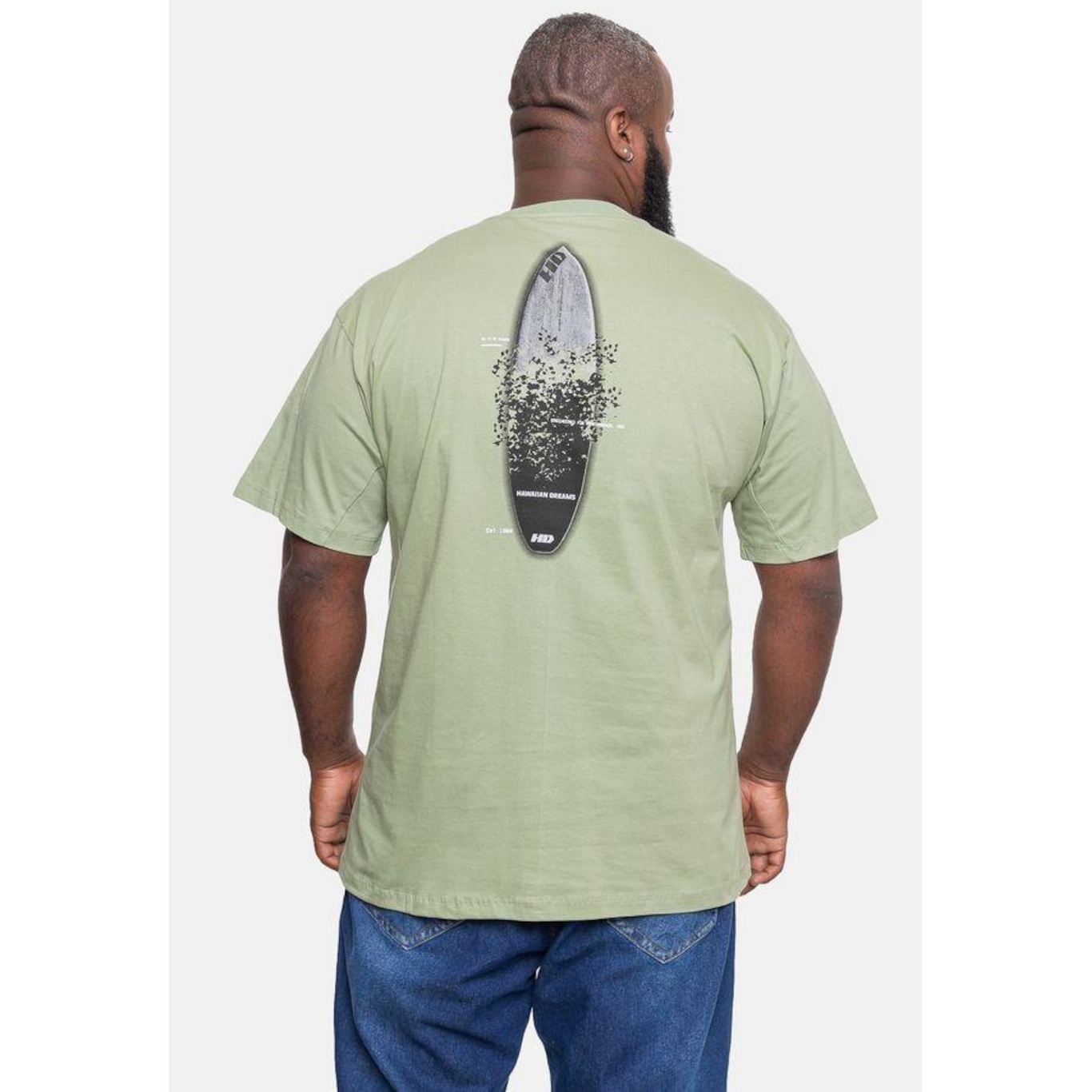 Camiseta Hd Plus Size Riders - Masculina - Foto 2