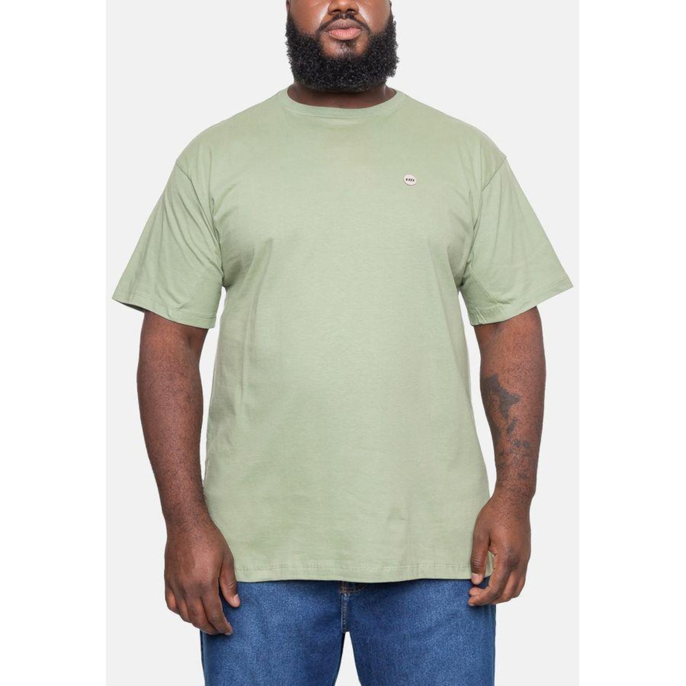 Camiseta Hd Plus Size Riders - Masculina - Foto 3