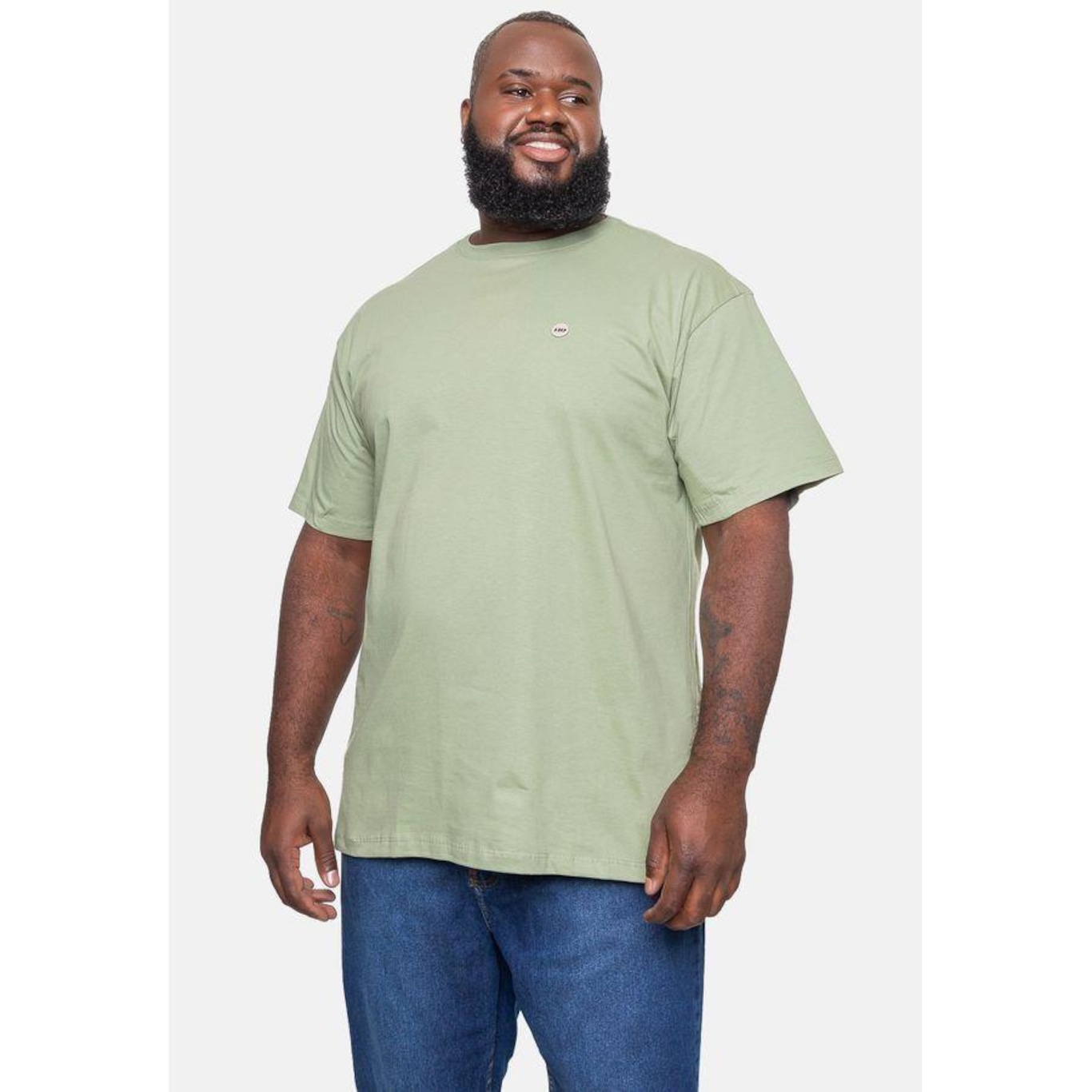 Camiseta Hd Plus Size Riders - Masculina - Foto 4